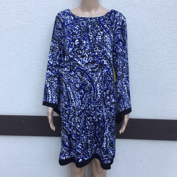 Emma and Michelle XL dress bell sleeves - Picture 1 of 7